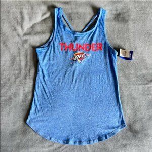 NBA Oklahoma City Thunder Latice Tank Top - L